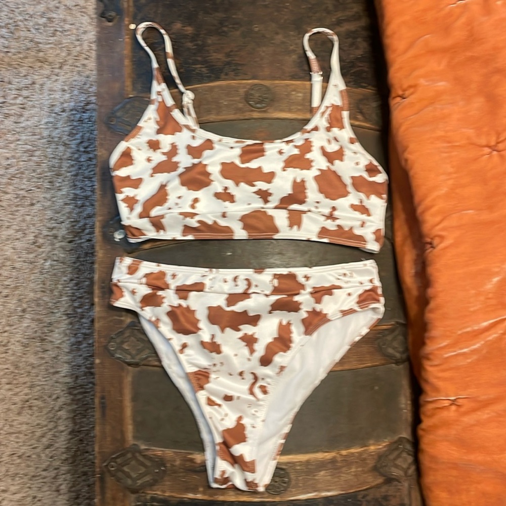 Animal Print Bikini